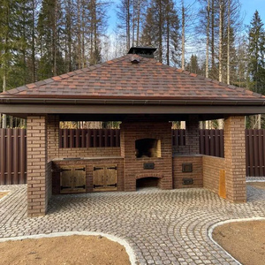 Мангальная зона