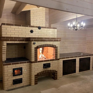 Мангальные зоны для дачи из кирпича фото																									